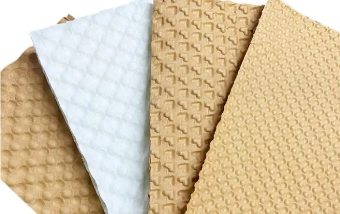 Paper Bubble Wrap Making Machine
