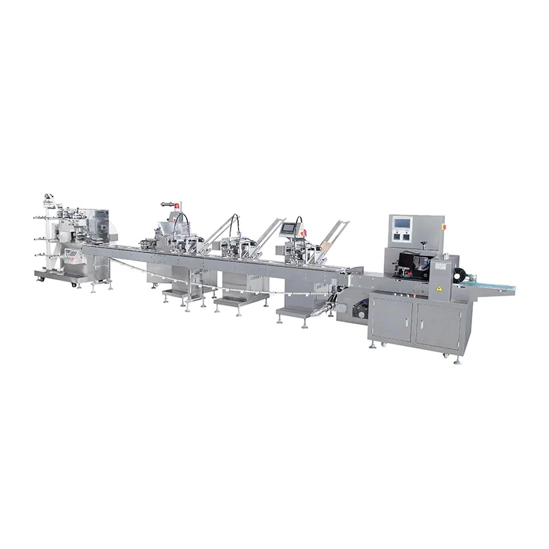 Plastic Cutlery Automatic Packing Machine